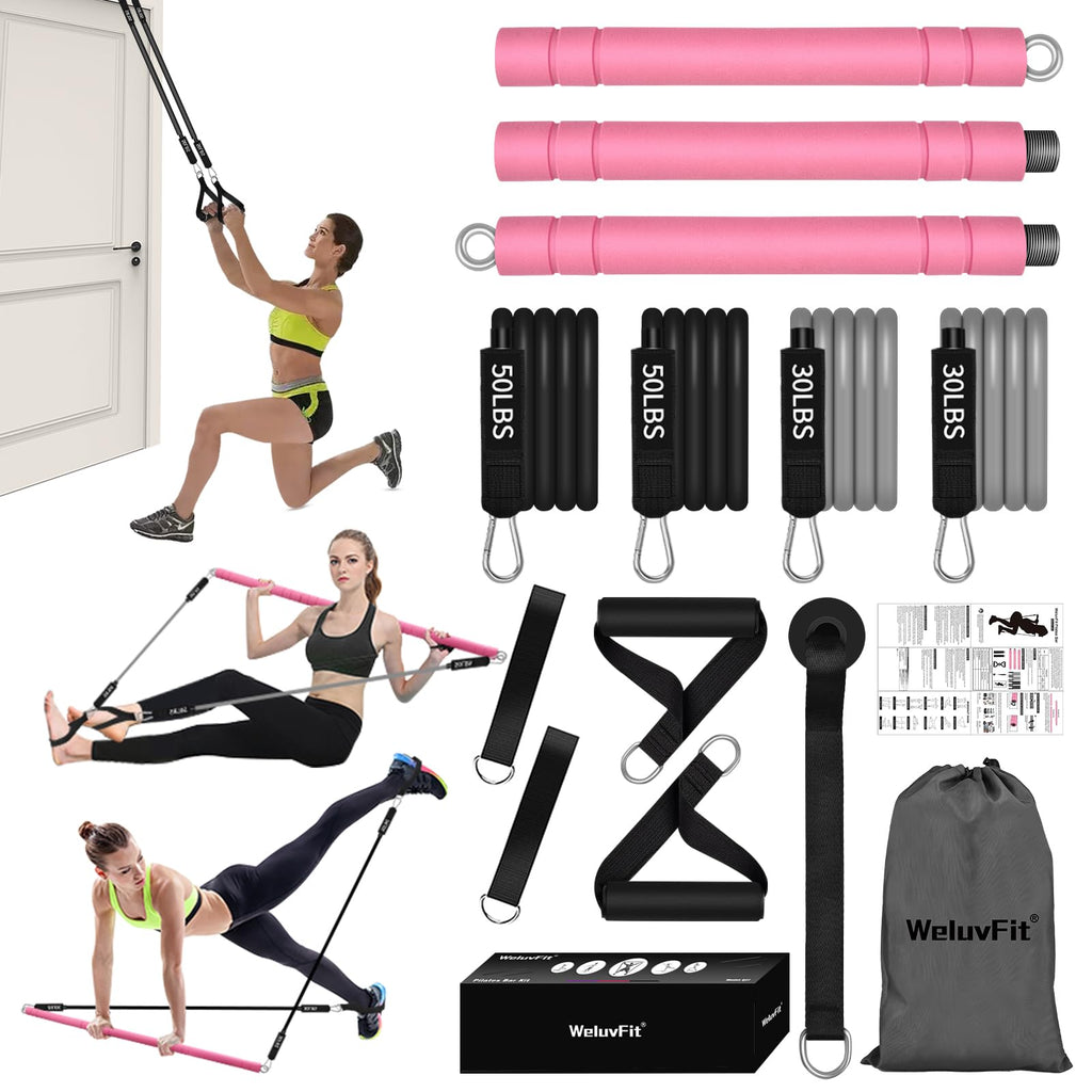 Portable Pilates Bar Kit