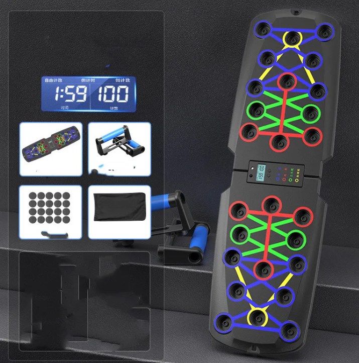 Power Flex Push-up Board