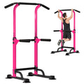 DlandHome Power Tower Dip Station Pull Up Bar