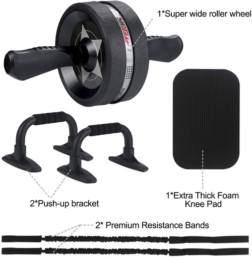 6-in-1 Home Gym Ab Wheel