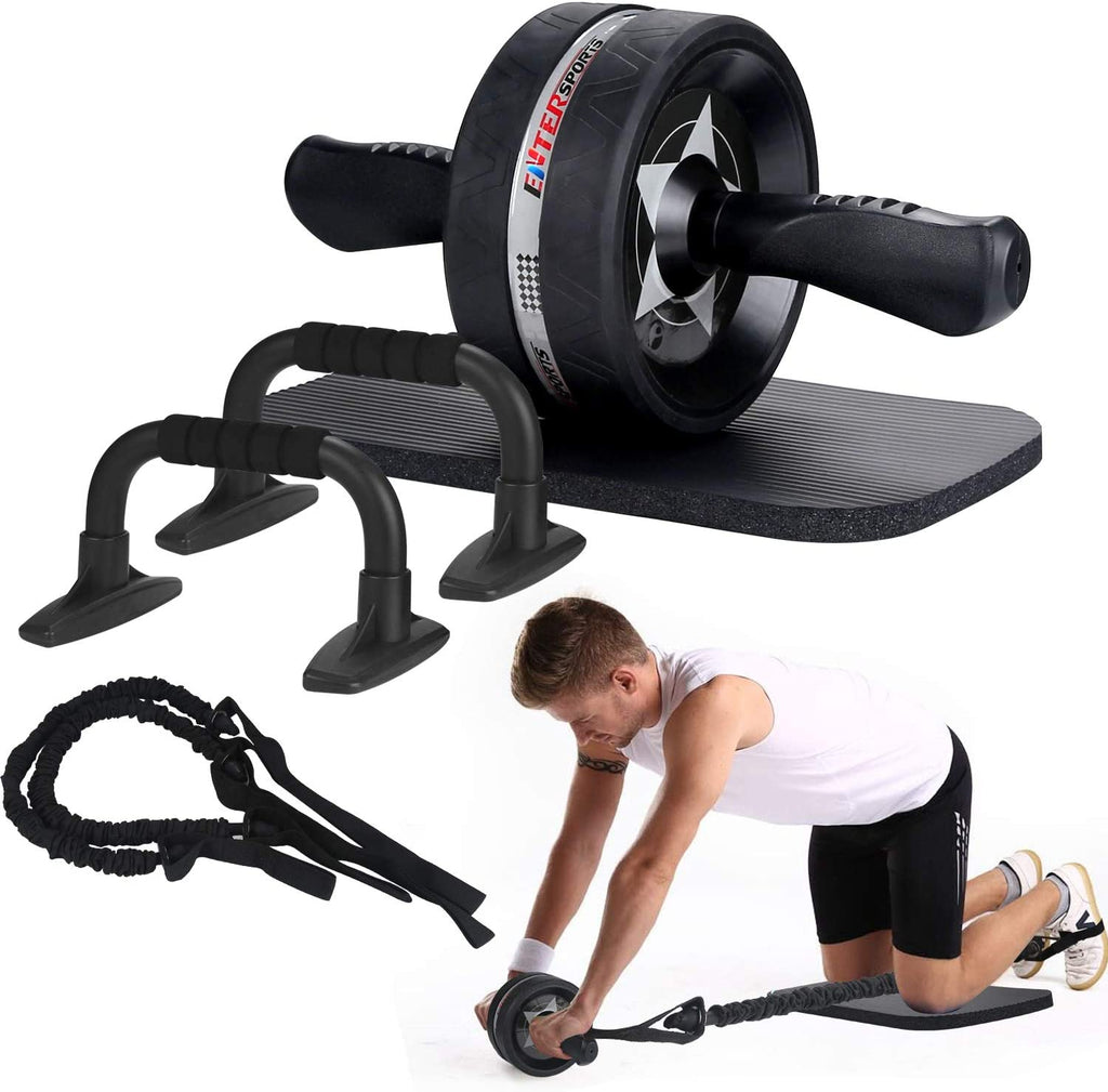 6-in-1 Home Gym Ab Wheel
